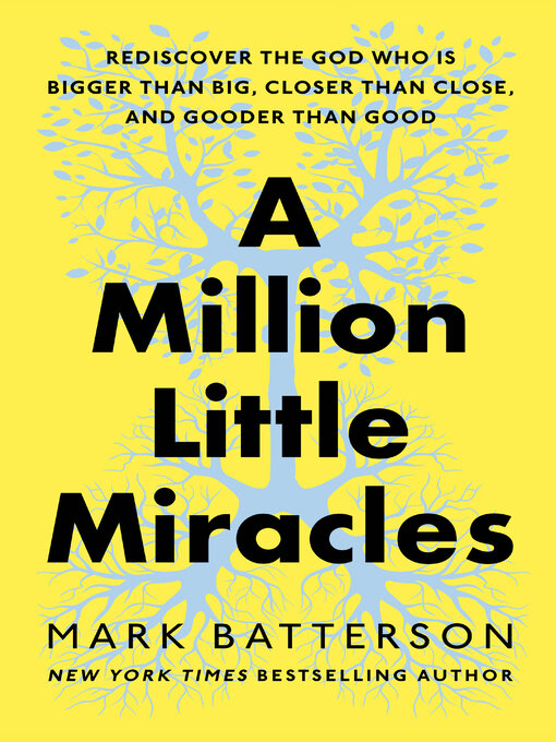 Title details for A Million Little Miracles by Mark Batterson - Wait list